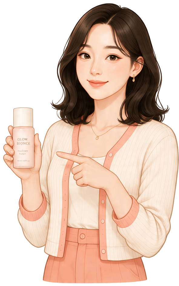 Unnie, your K-beauty guide, recommending a product