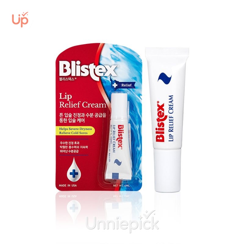 Blistex Lip Relief Cream 6ml