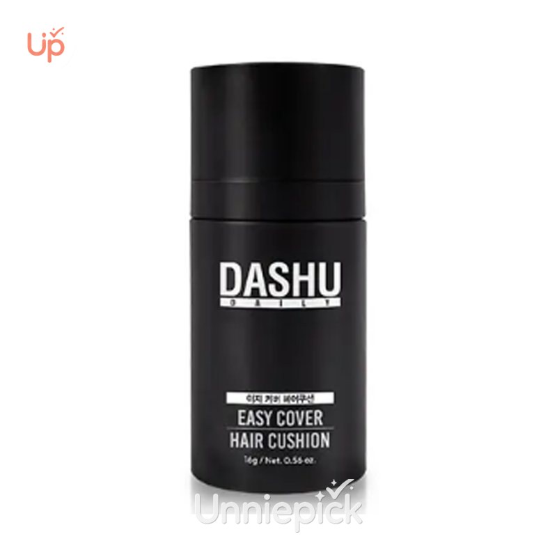 DASHU Daily Easy Cover Hair Cushion (Natural Brown) 16g