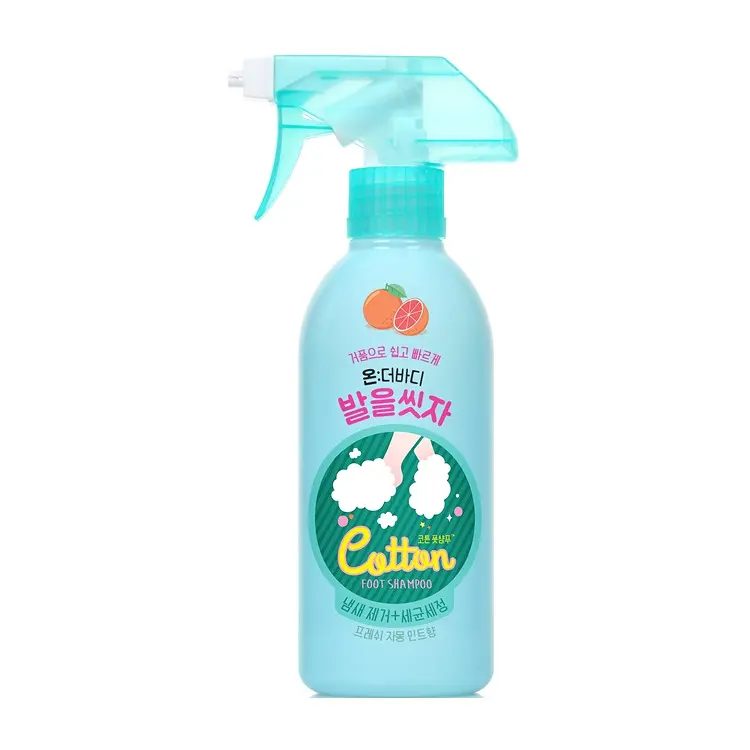 ON:THE BODY Cotton Foot Shampoo 385ml (5 Options)