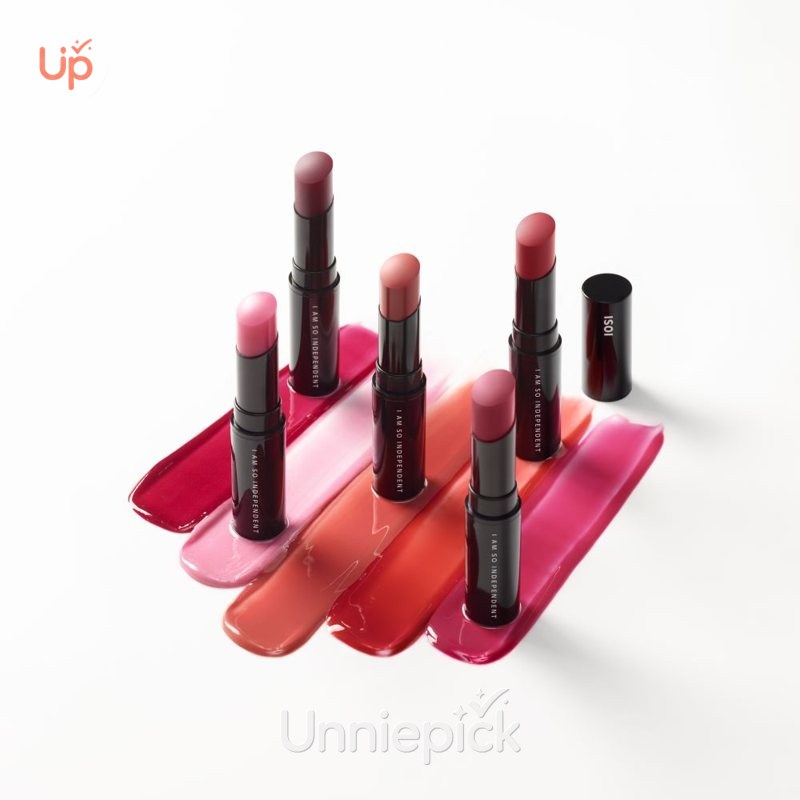 ★K-idol's item★isoi Bulgarian Rose Lip Treatment Balm 5g #Pure Red