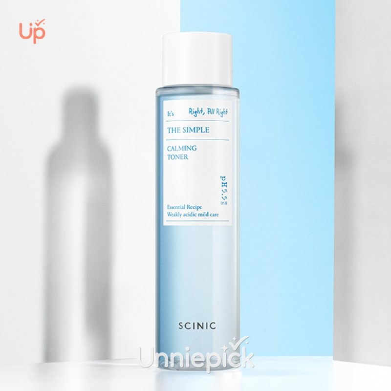 Scinic The Simple Calming Toner 145ml