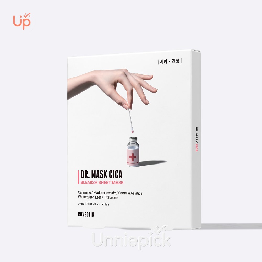 ROVECTIN Dr. Mask Cica 5ea