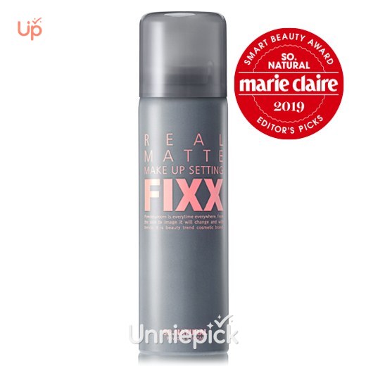 so natural Real Matte Make Up Setting Fixx 75ml