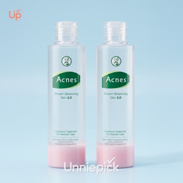 Acnes Blemish Calming Toner Pad 70P (40P Refill Set)