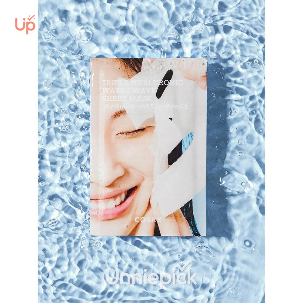 COSRX Triple Hyaluronic Water Wave Sheet Mask 1 Sheet