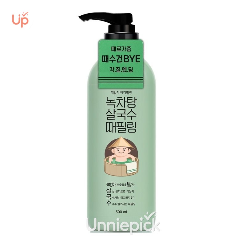 LACVERT Body Exfoliator Green Tea 500 ml large size
