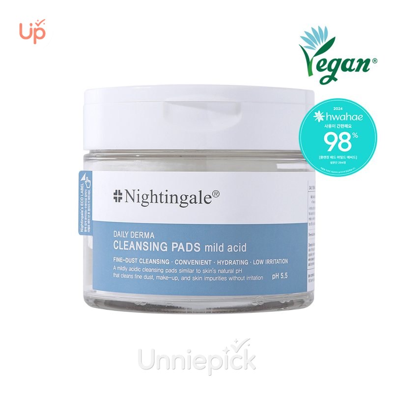 Nightingale Daily Cleansing Pad Mild 70
