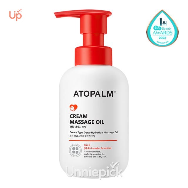 Atopalm Cream Massage Oil 200ml