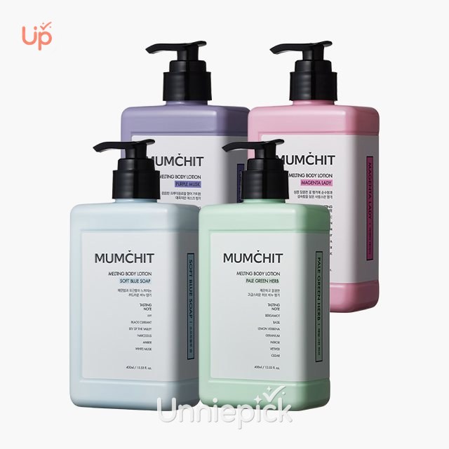MUMCHIT Melting Body Lotion 400mL Choose 1 out of 3 options