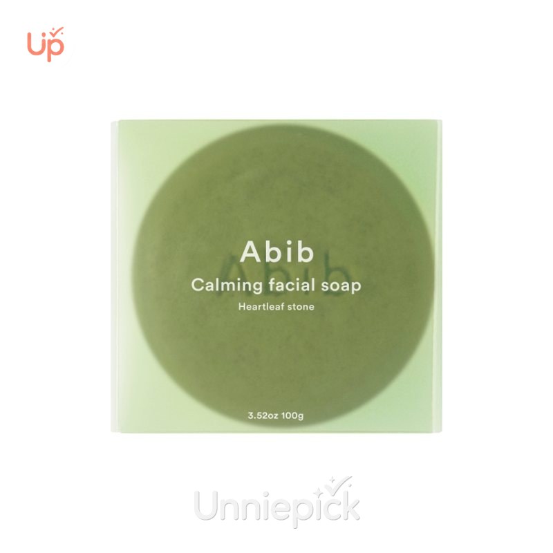 Abib Calming Facial Soap Heartleaf Stone 100g