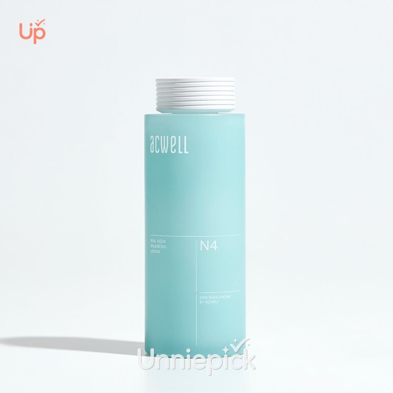 ACWELL Real Aqua Balancing Lotion 140mL