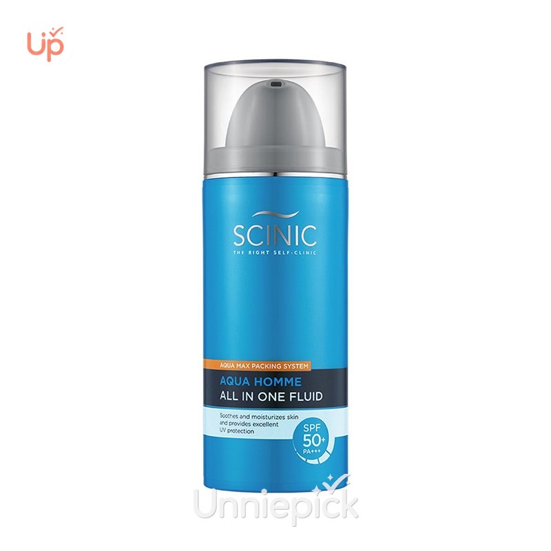Scinic Aqua Homme All In One Moisturizer 100ml