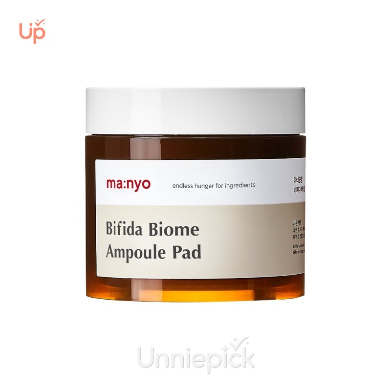manyo Bifida Biome Ampoule Pad 70 Sheets