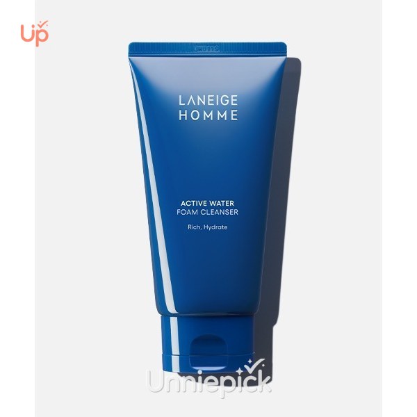 LANEIGE Homme Active Water Foam Cleanser 150ml