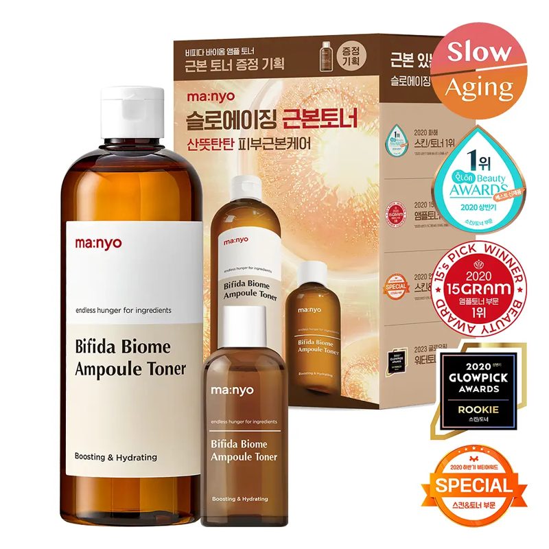 manyo Factory Bifida Biome Ampoule Toner Special Edition (400ml + 100ml)