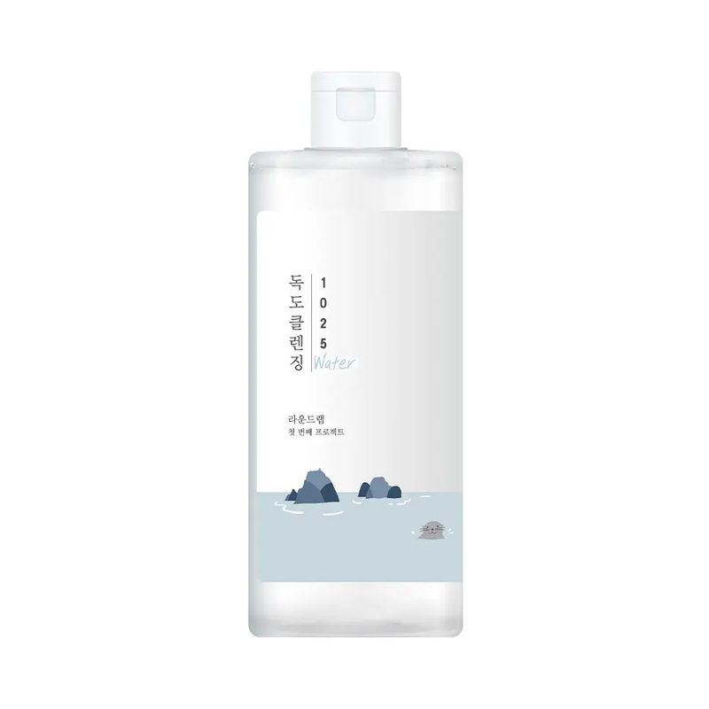 ROUND LAB 1025 Dokdo Cleansing Water 400ml 1+1 Set