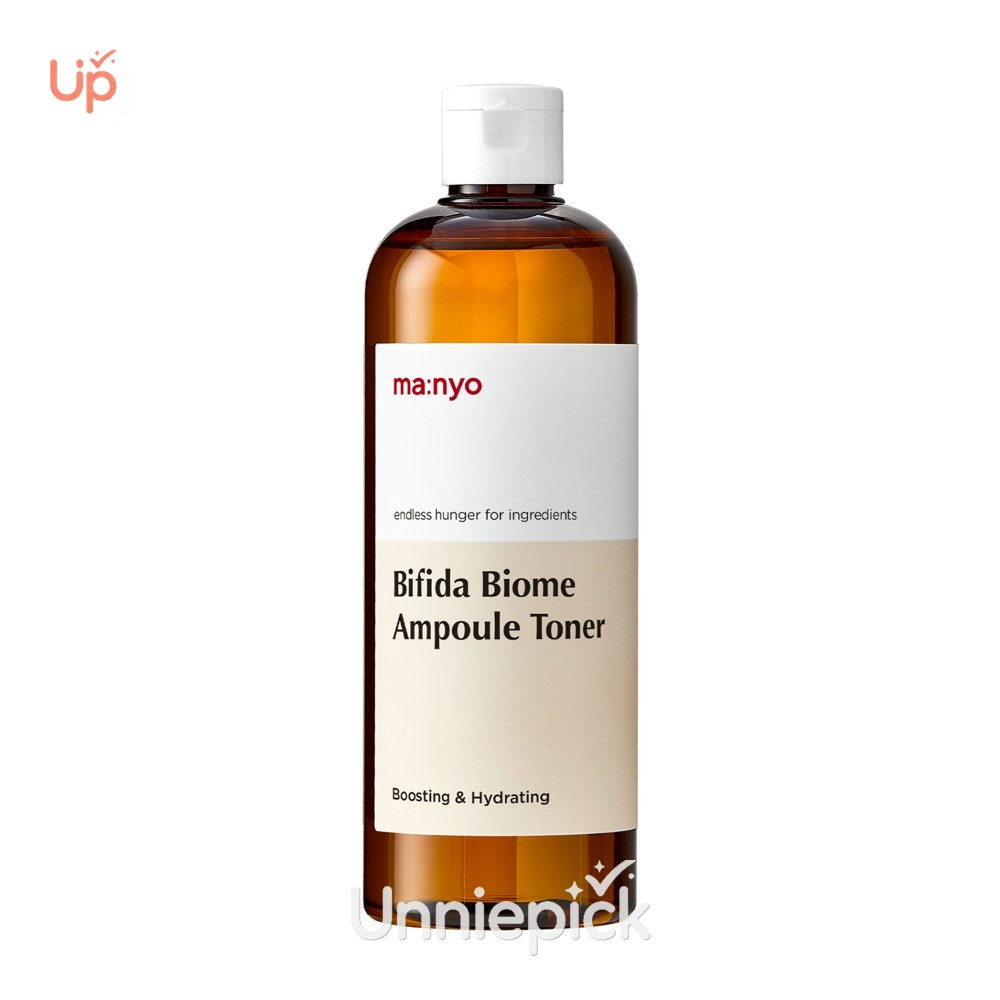 manyo Bifida Biome Ampoule Toner + Ampoule Lotion Set (Toner 300ml + Lotion 300ml)