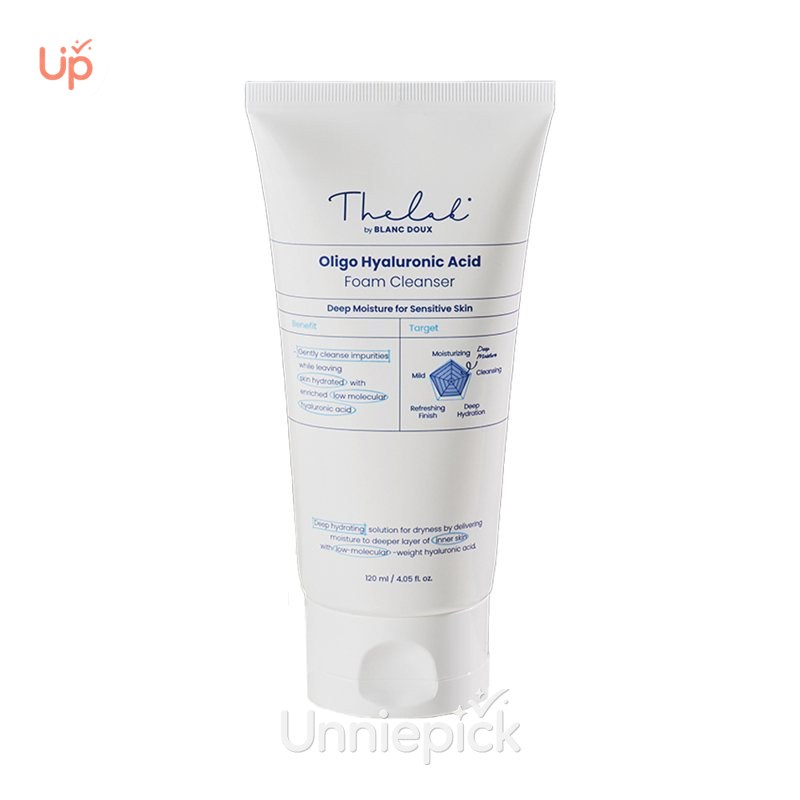 THE LAB by blanc doux Oligo Hyaluronic Acid Foam Cleanser 120ml(2021)