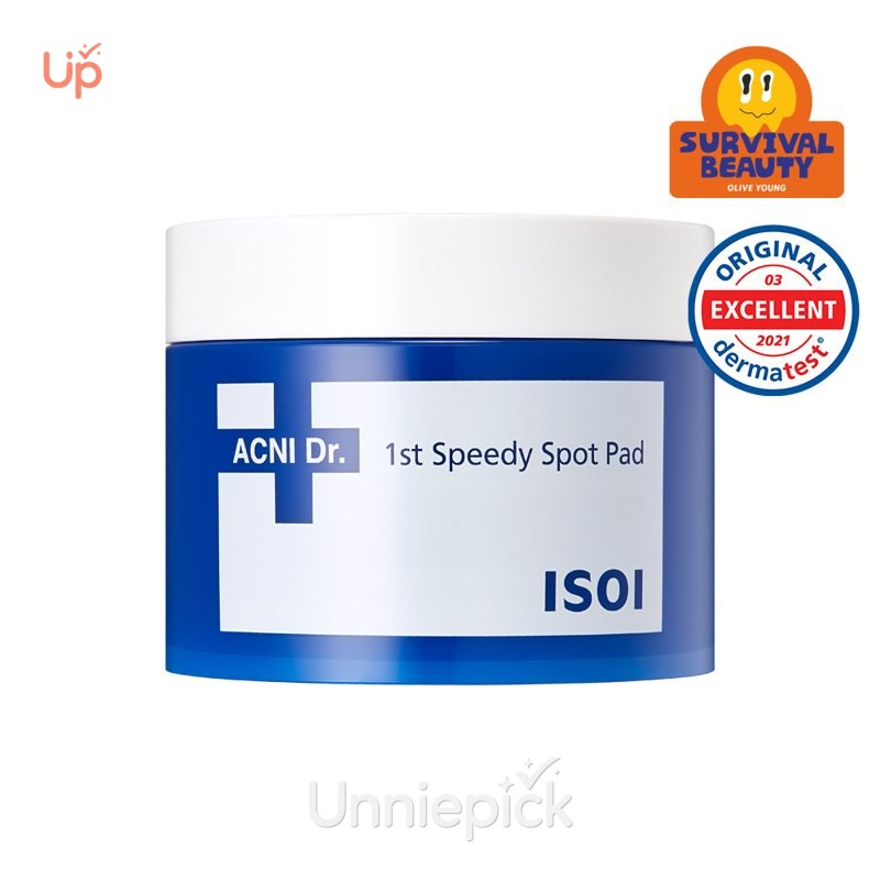 ISOI Acni Dr. 1st Speedy Spot Pad 60 Pads