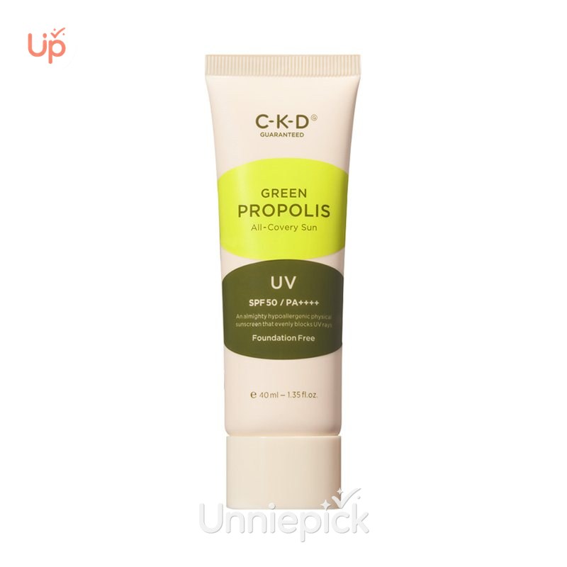 CKD Green Propolis All Covery Sun 1+1 Special Set (40mL+40mL)
