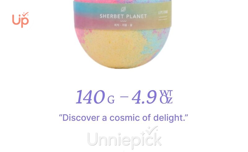 LEPS BOMB Boracay Bath Bomb 140g