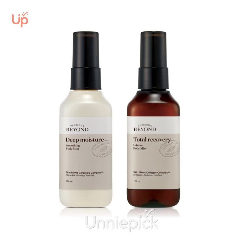 BEYOND Deep Moisture Smoothing Body Mist 120mL