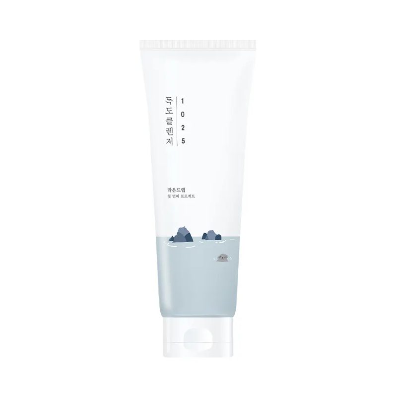 [+100ml] ROUND LAB 1025 Dokdo Cleanser 250ml