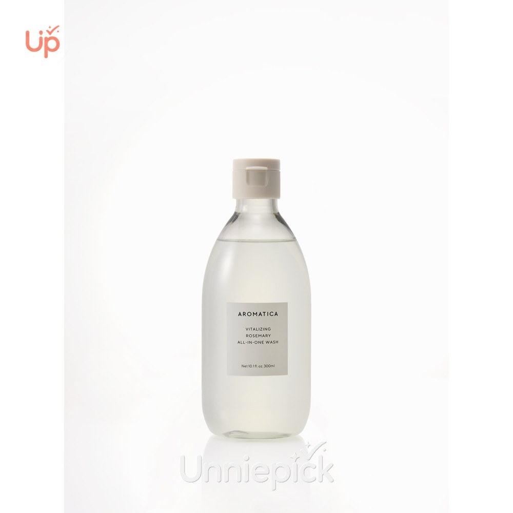 AROMATICA Awakening Body Wash Peppermint & Eucalyptus 300ml