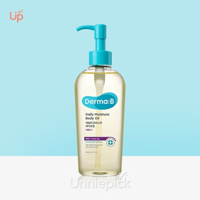 Derma B Daily Moisture Body Oil 300mL