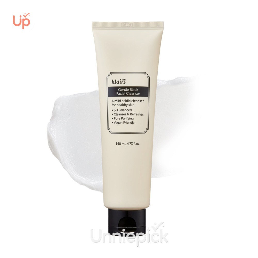 dear, klairs Gentle Black Facial Cleanser 140mL