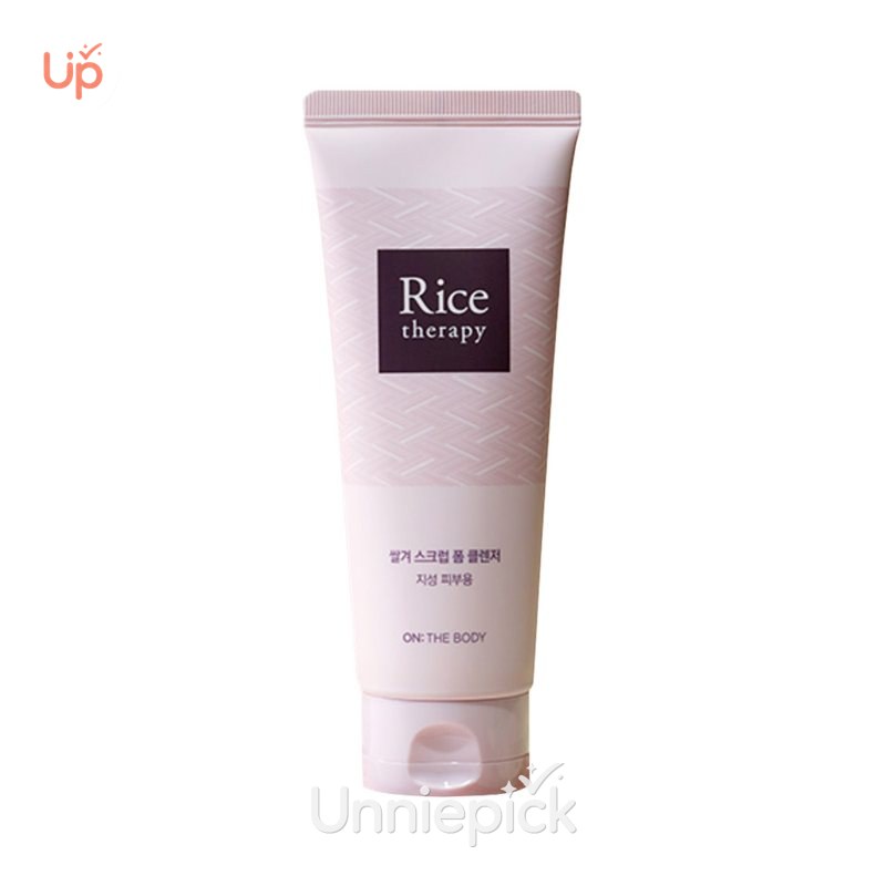 ON: THE BODY Rice Therapy Low-pH Artemisia Cleansing Foam 150mL 1+1 Special Set