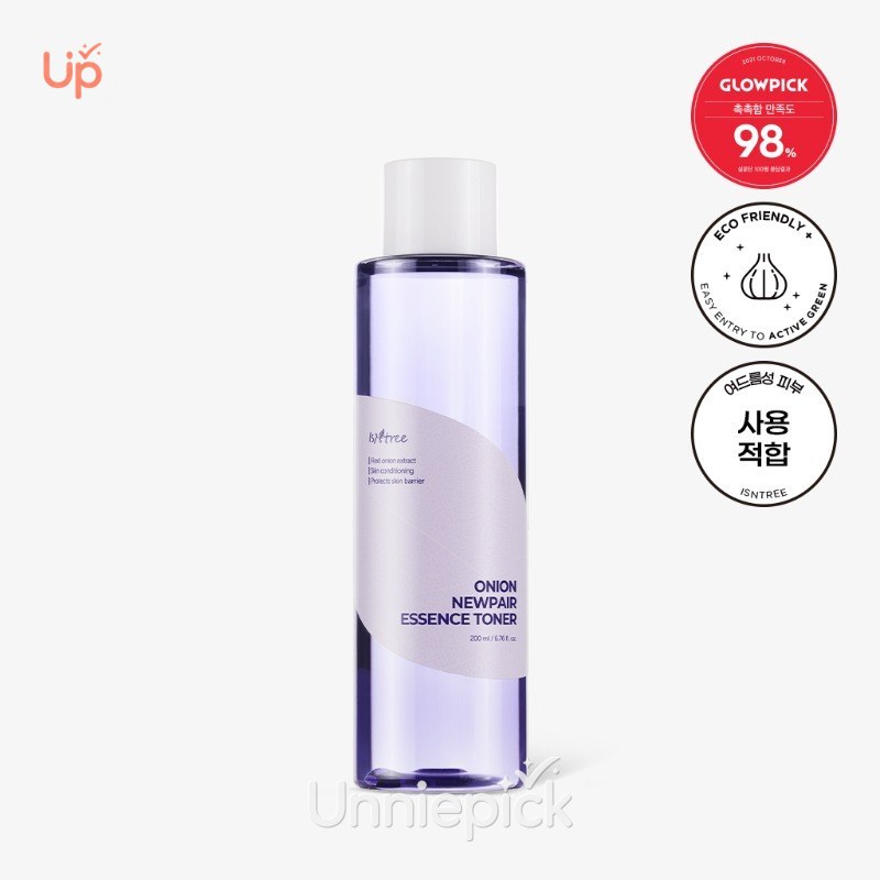 Isntree Onion Newpair Essence Toner 200mL