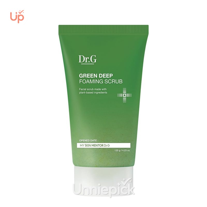 Dr.G Green Deep Foaming Scrub 120g