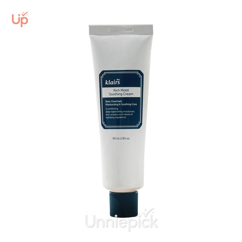 dear, klairs Midnight Blue Calming Cream 60ml
