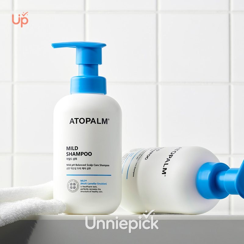 Atopalm Mild Shampoo 300mL