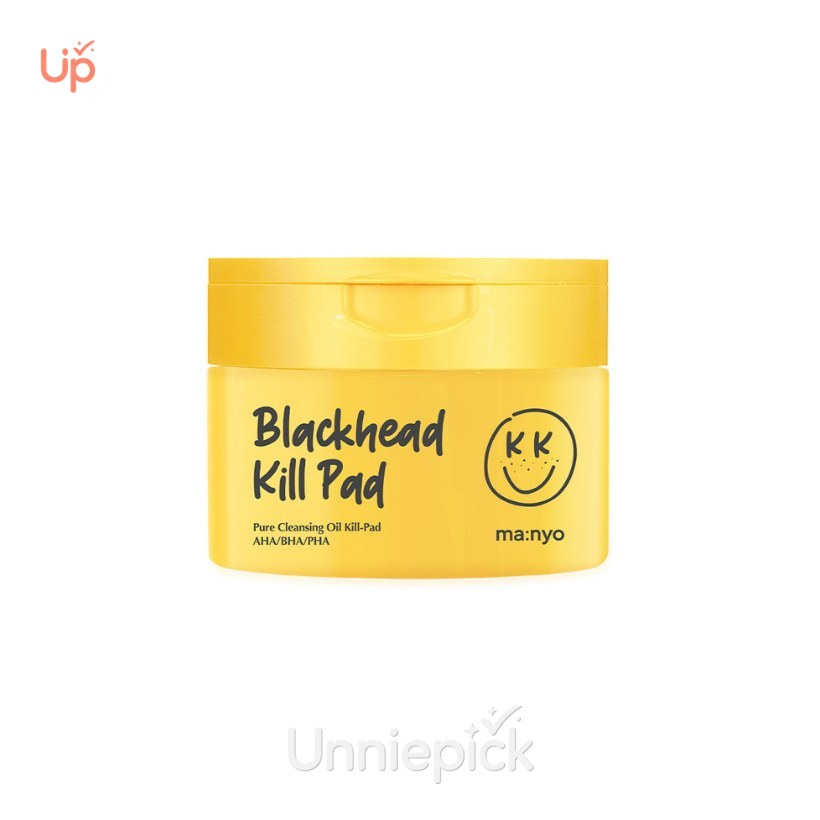 manyo Blackhead Pure Cleansing Oil Kill Pad 50 Sheets Special Set (+10 Sheets)