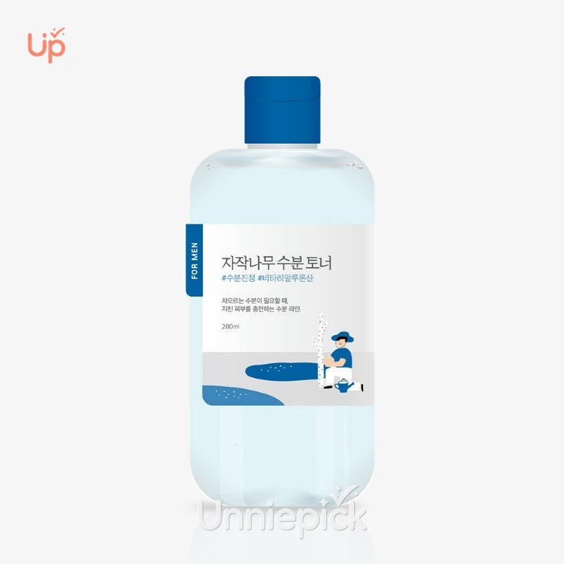 ROUND LAB FOR MEN BIRCH JUICE MOISTURIZING TONER 200ML