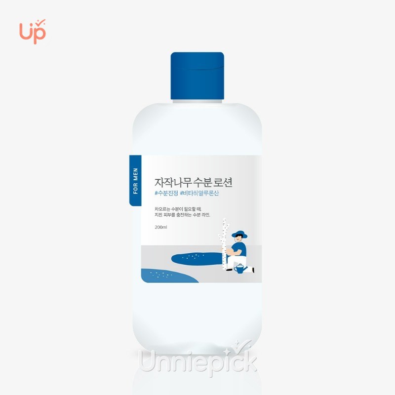 ROUND LAB FOR MEN BIRCH JUICE MOISTURIZING LOTION 200ML