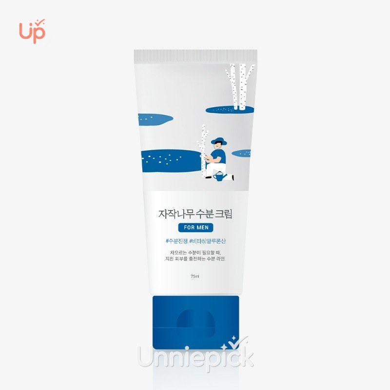 ROUND LAB FOR MEN BIRCH JUICE MOISTURIZING CREAM 75ML