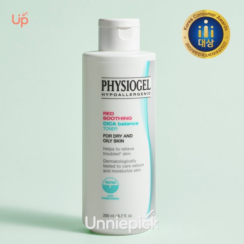 PHYSIOGEL Red Soothing Cica Balance Toner 200mL