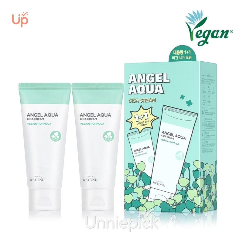 Beyond Angel Aqua Cica Cream 150mL 1+1 Special Set