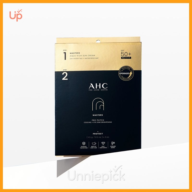 AHC Masters Pro Patch 2 Step 4 Servings(outdoor activities, golf patch)