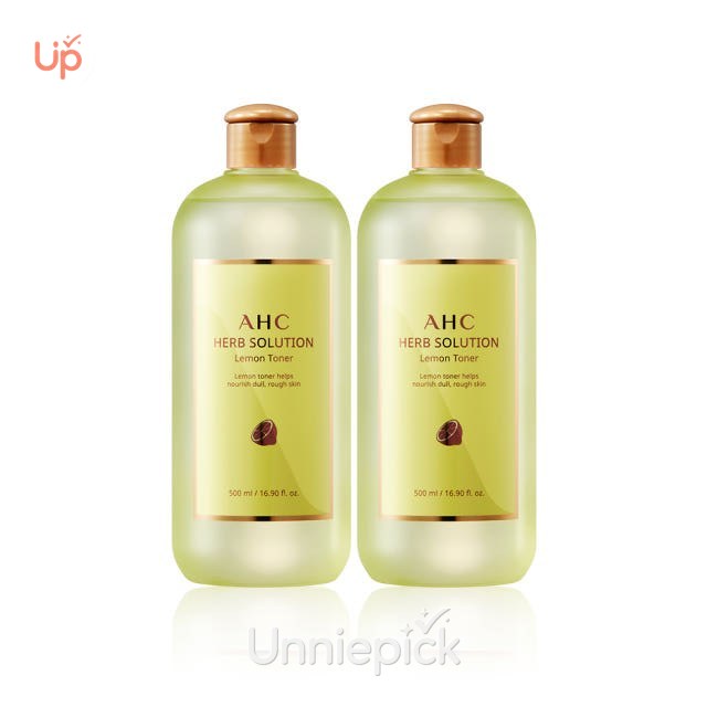 AHC Herb Solution Rose Toner 500mL