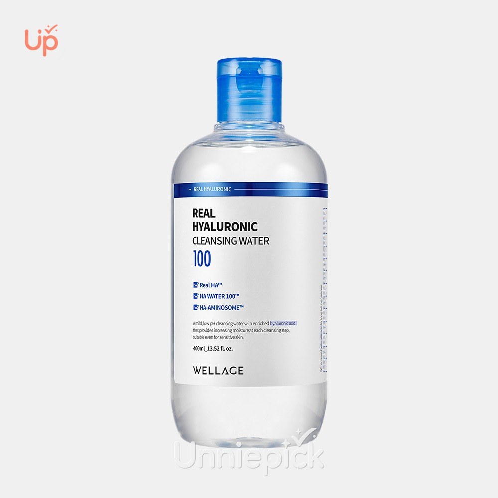 WELLAGE Real Hyaluronic Amino Cleansing Foam 150mL