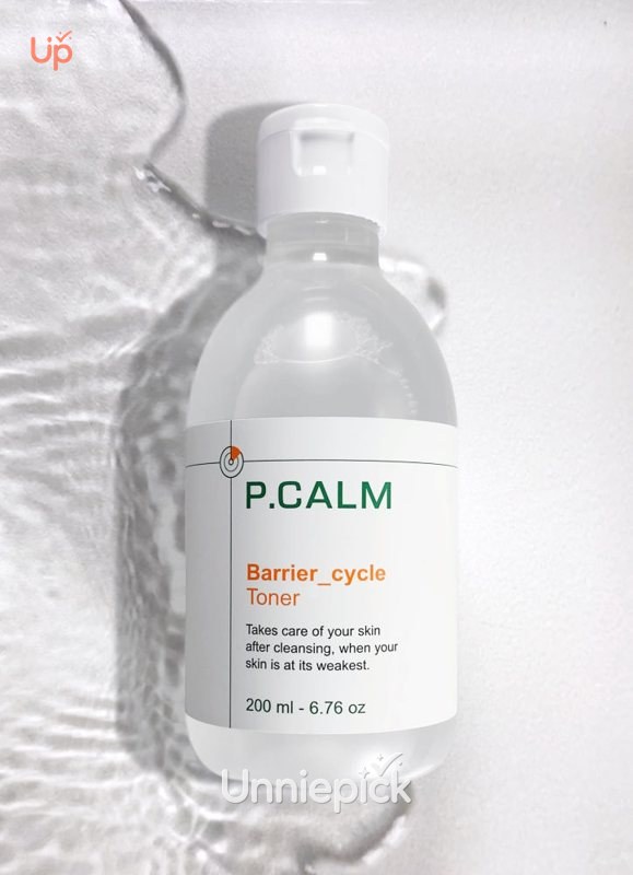 P.CALM Barrier Cycle Toner 200mL
