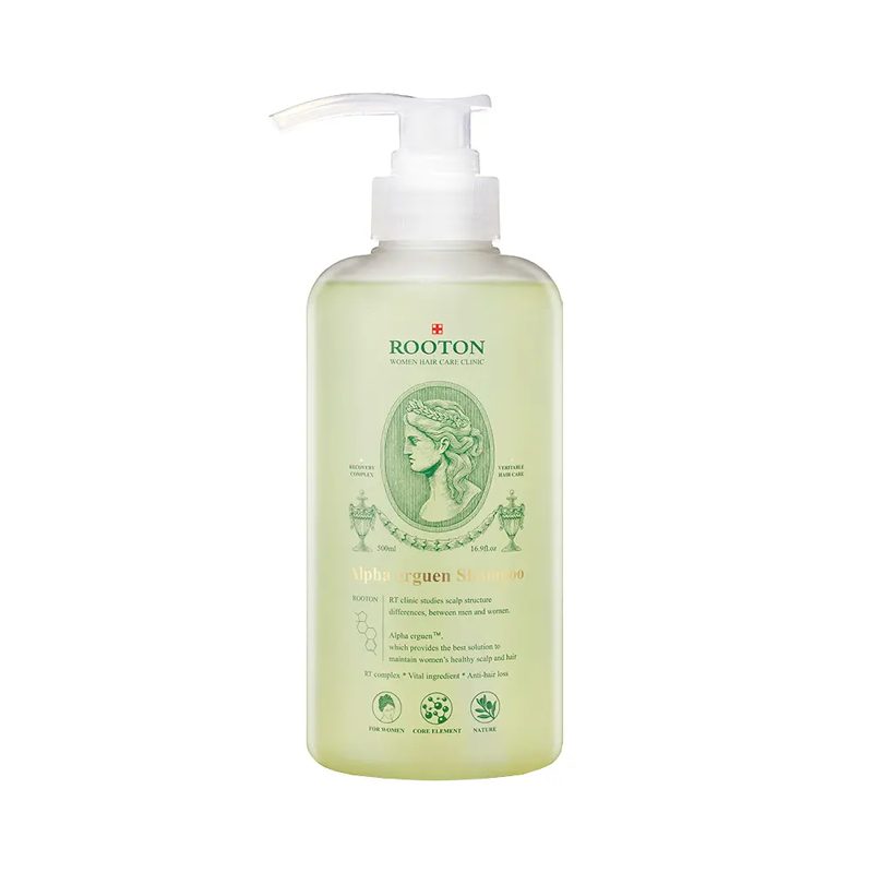 ROOTON Alpha Erguen Shampoo 500mL+70mL Special Set