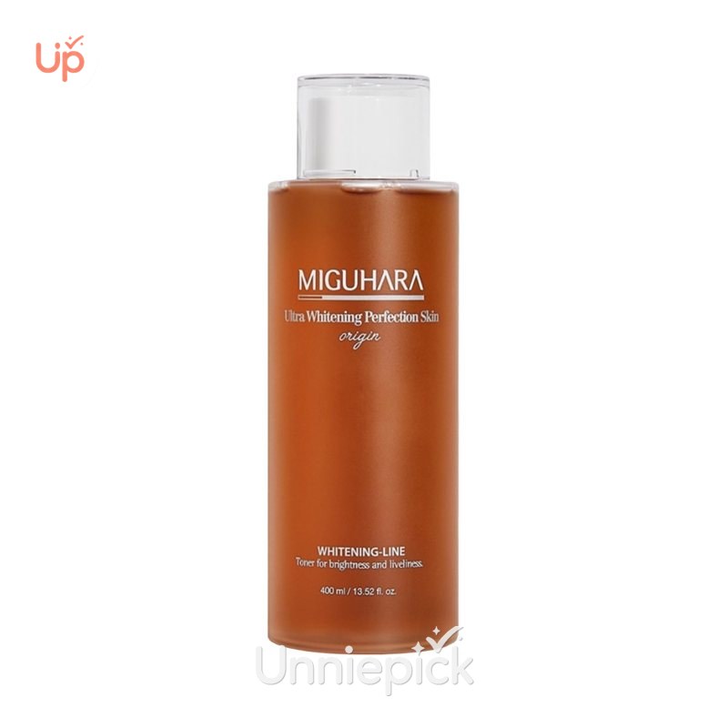 MIGUHARA Ultra Whitening Perfection Skin Origin 400mL