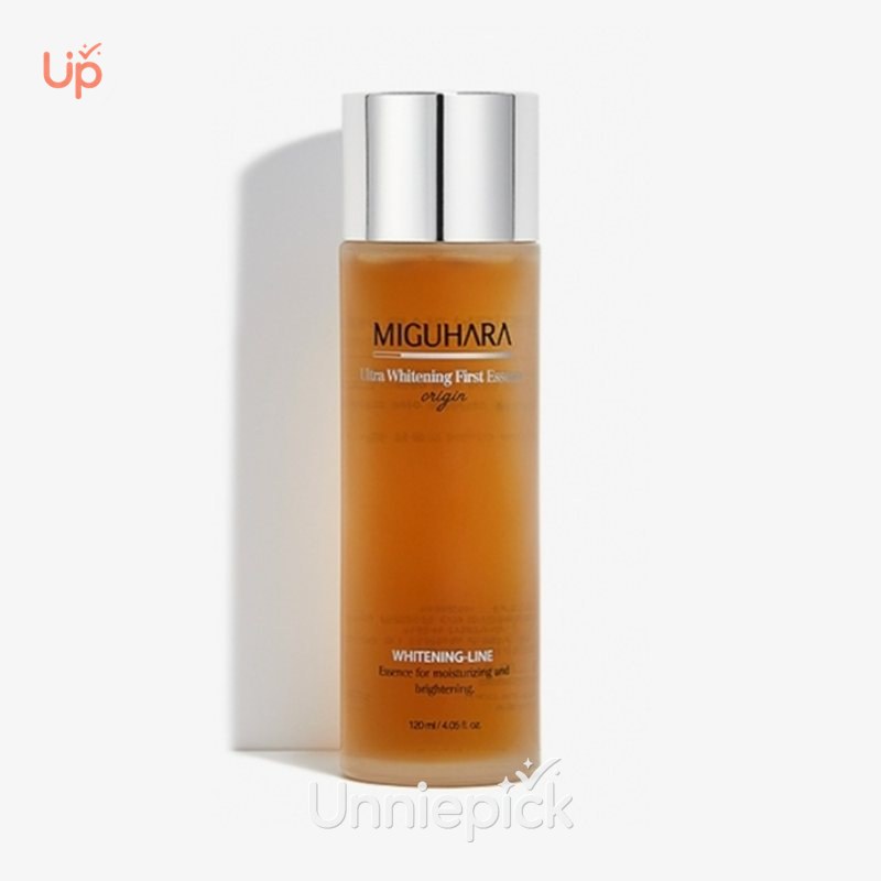 MIGUHARA Ultra Whitening First Essence Origin 120mL