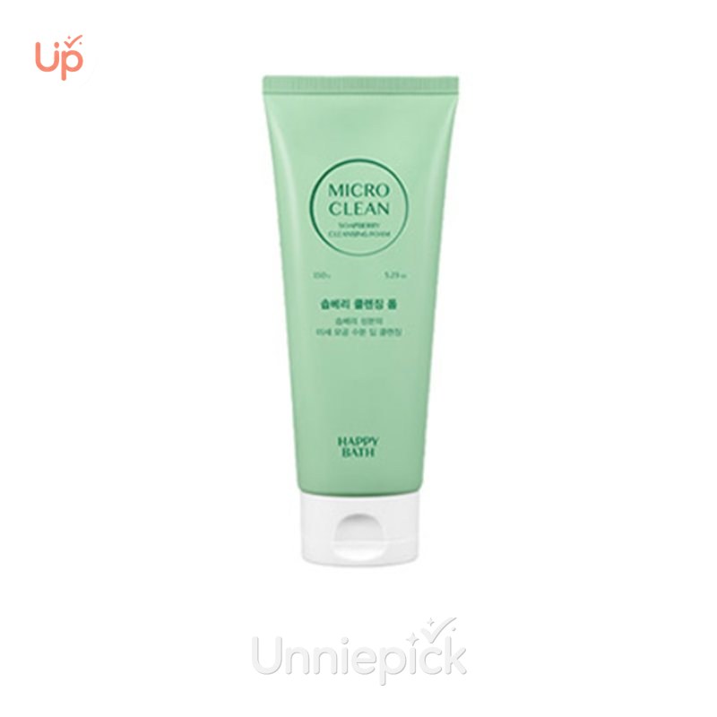 Happy Bath Tea Tree Acne Cleansing Foam 150g